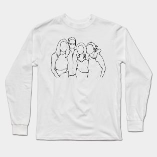 The Corrs Long Sleeve T-Shirt